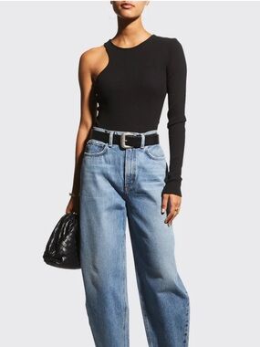 Agolde Bea Cutaway Bodysuit